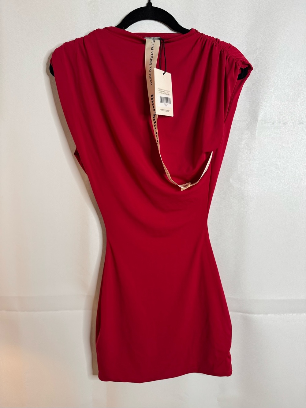 Mars The Label Red Dress - Vibrant Red